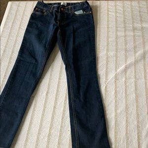 Children’s Place dark blue jeans